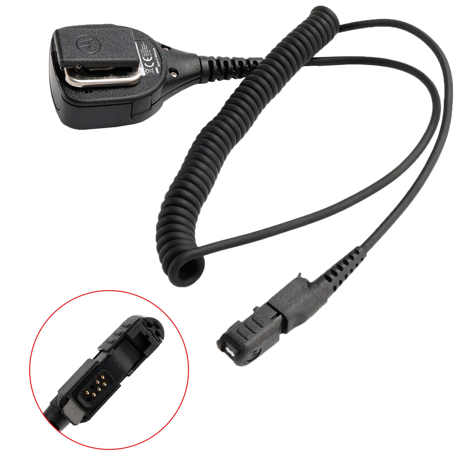 P6600-SM08 Microphone Spkeaker PMMN4076A for XPR3300 XIRP6600 XIRE8600 MTP3100