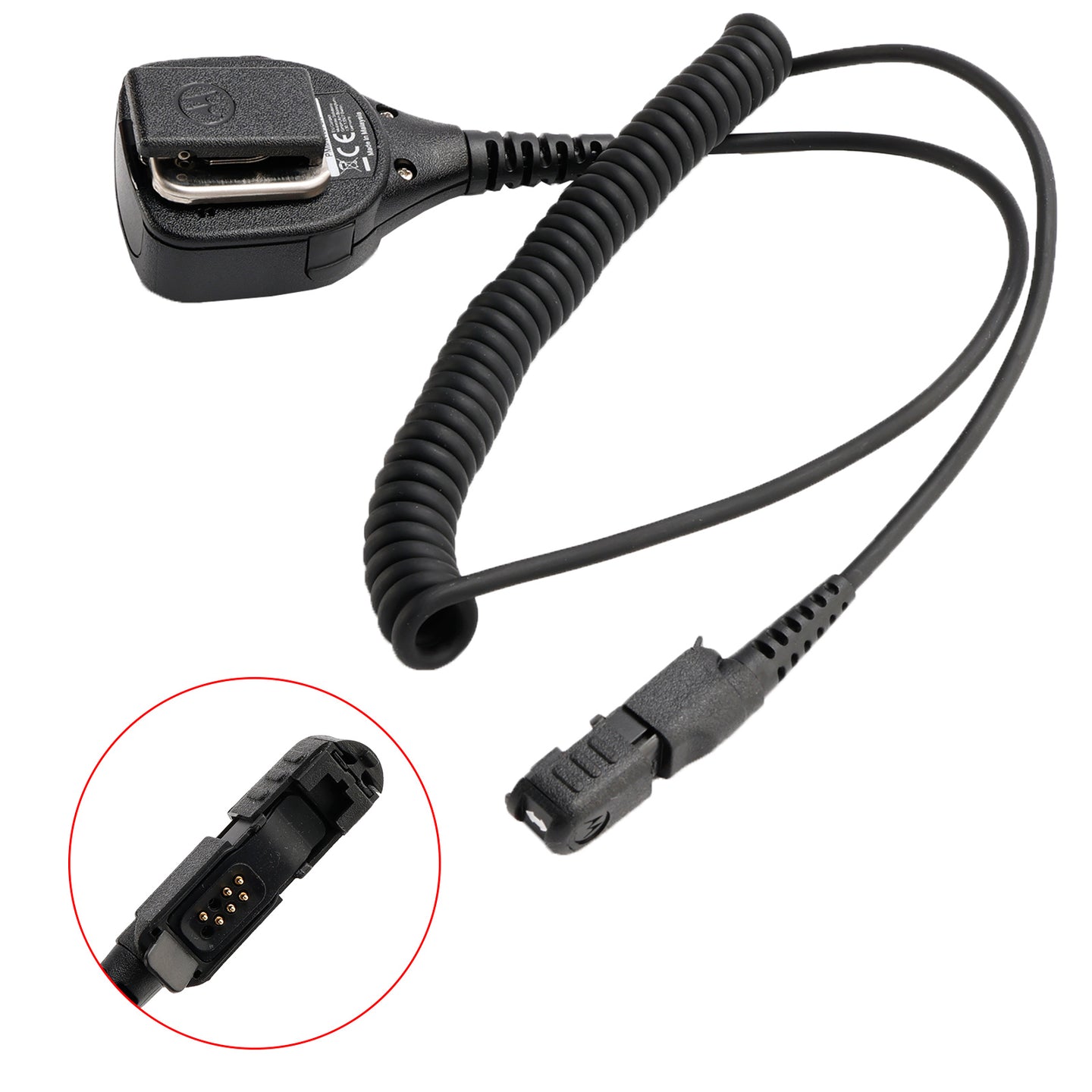 P6600-SM08 Microphone Spkeaker PMMN4076A for XPR3300 XIRP6600 XIRE8600 MTP3100