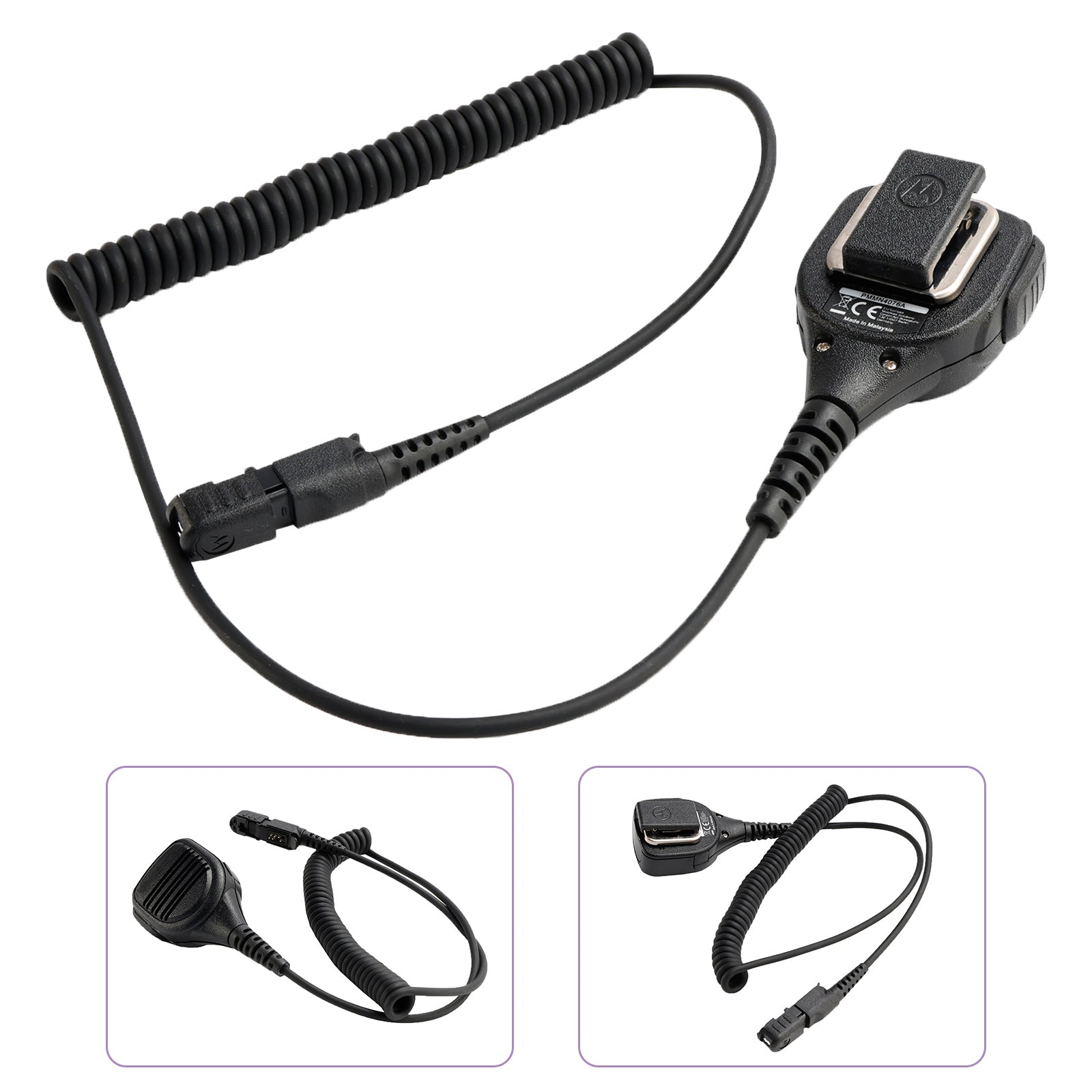 P6600-SM08 Microphone Spkeaker PMMN4076A for XPR3300 XIRP6600 XIRE8600 MTP3100