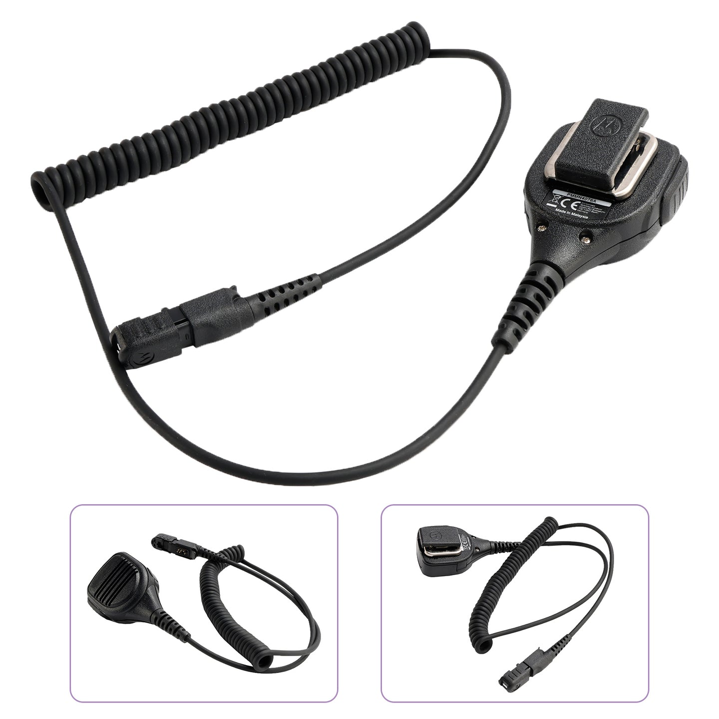 P6600-SM08 Microphone Spkeaker PMMN4076A for XPR3300 XIRP6600 XIRE8600 MTP3100