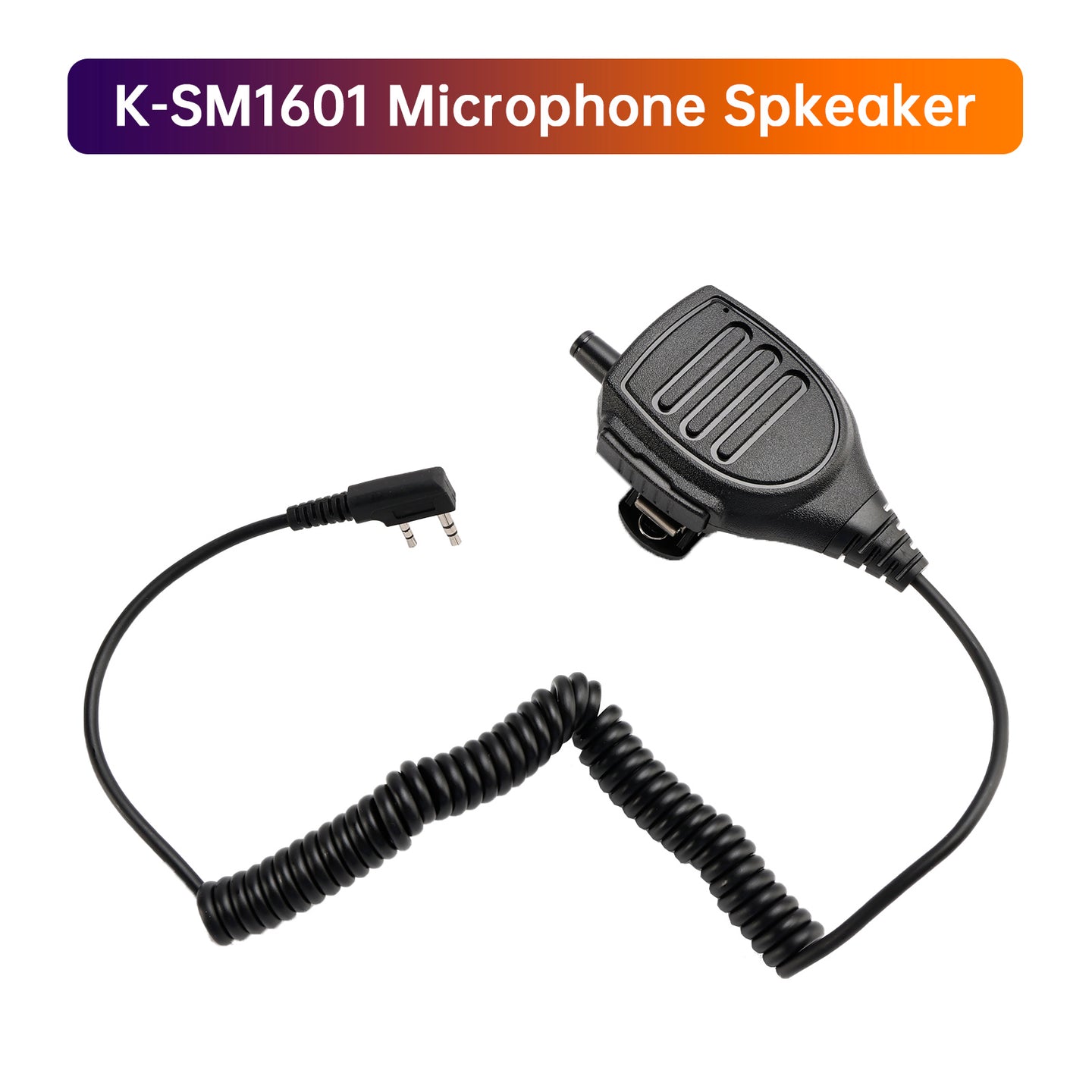 K-SM1601 Microphone Speaker for TK-208 TH-D7 RPU416A KG669 TG-K4AT PX-777 UV-5RA