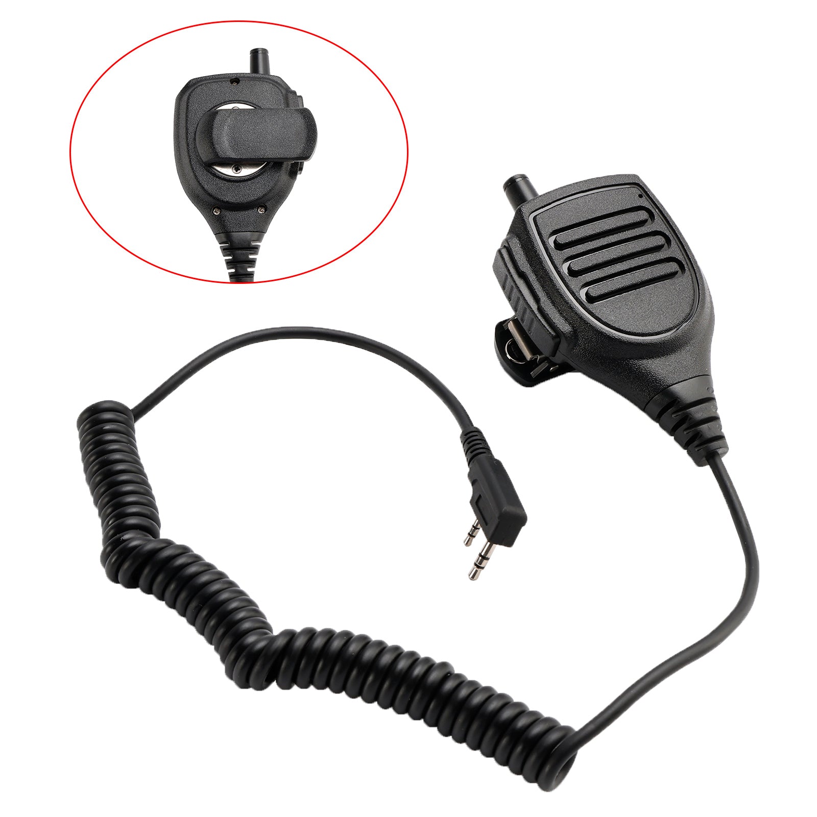 K-SM1601 Microphone Speaker for TK-208 TH-D7 RPU416A KG669 TG-K4AT PX-777 UV-5RA