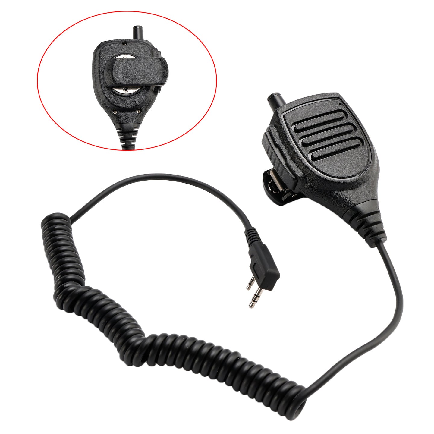 K-SM1601 Microphone Speaker for TK-208 TH-D7 RPU416A KG669 TG-K4AT PX-777 UV-5RA