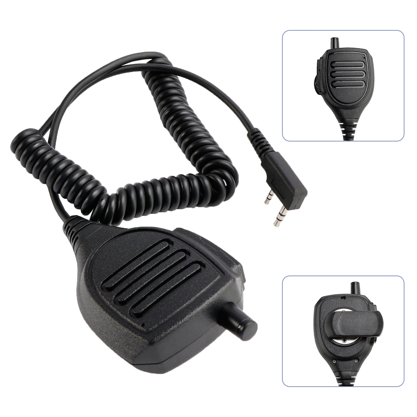 K-SM1601 Microphone Speaker for TK-208 TH-D7 RPU416A KG669 TG-K4AT PX-777 UV-5RA