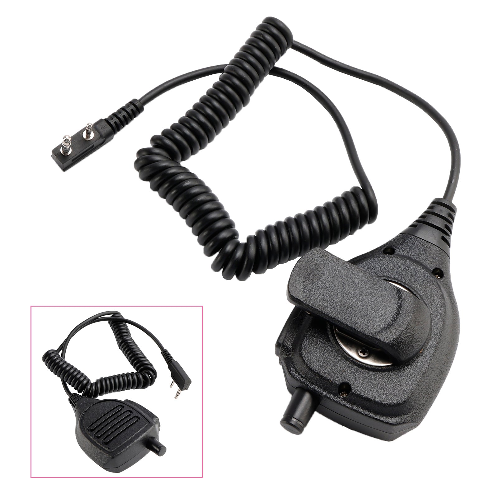 K-SM1601 Microphone Speaker for TK-208 TH-D7 RPU416A KG669 TG-K4AT PX-777 UV-5RA