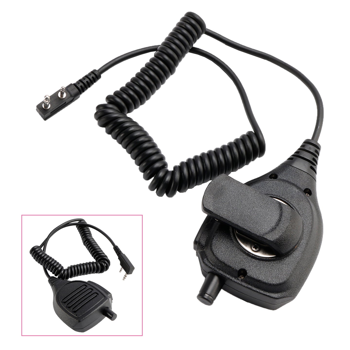 K-SM1601 Microphone Speaker for TK-208 TH-D7 RPU416A KG669 TG-K4AT PX-777 UV-5RA