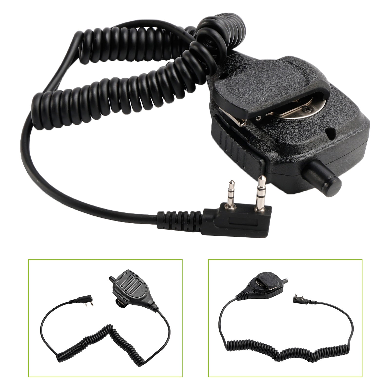 K-SM1601 Microphone Speaker for TK-208 TH-D7 RPU416A KG669 TG-K4AT PX-777 UV-5RA