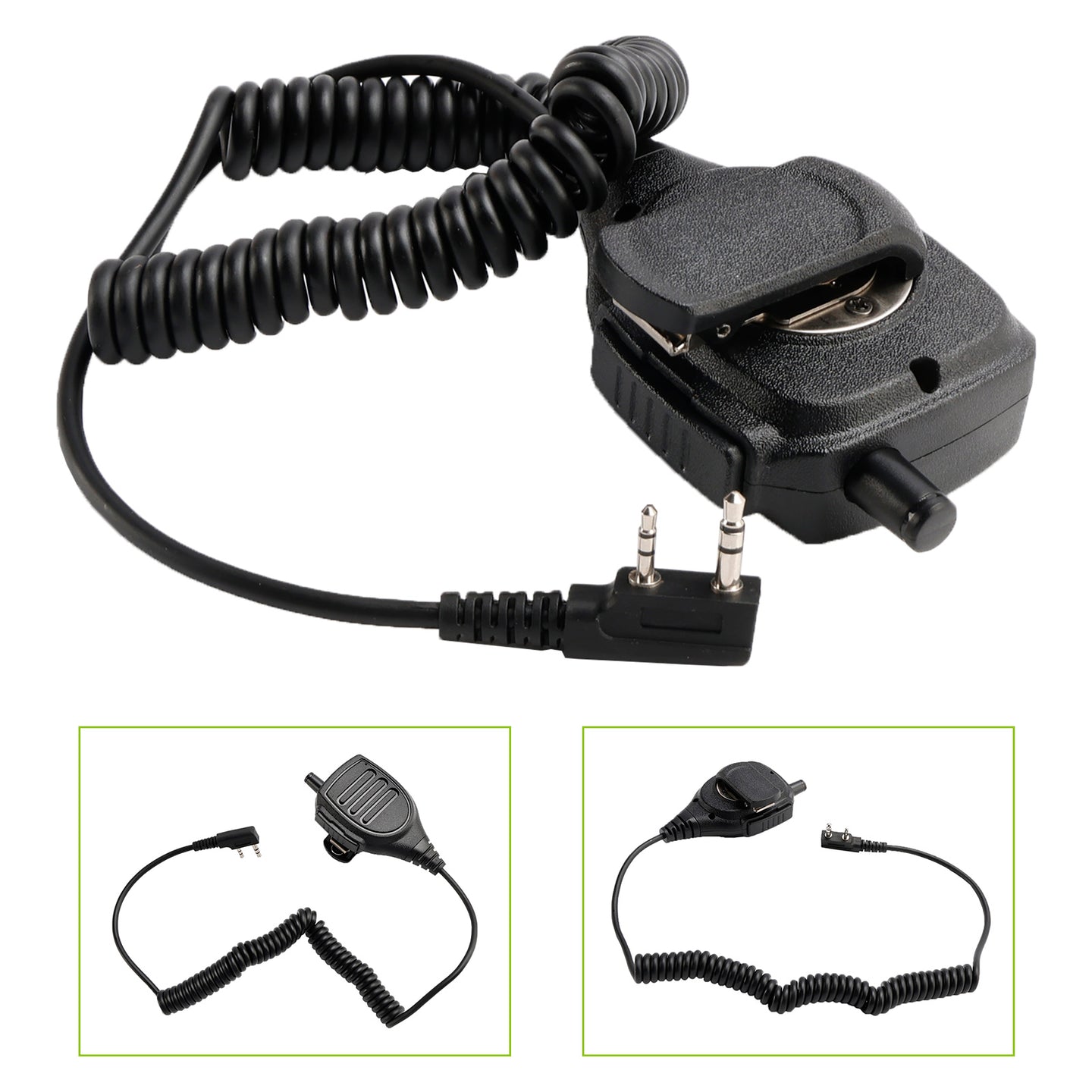 K-SM1601 Microphone Speaker for TK-208 TH-D7 RPU416A KG669 TG-K4AT PX-777 UV-5RA