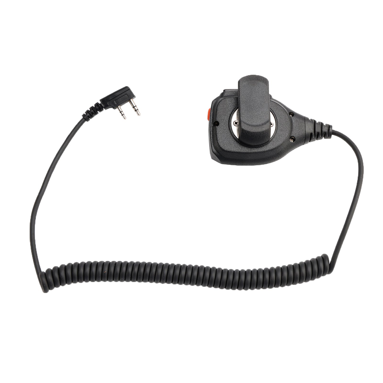 K-SM1602 Dual PTT Microphone Speaker for TK-208 TH-D7 RPU416A KG-UVD1 TG-K4AT
