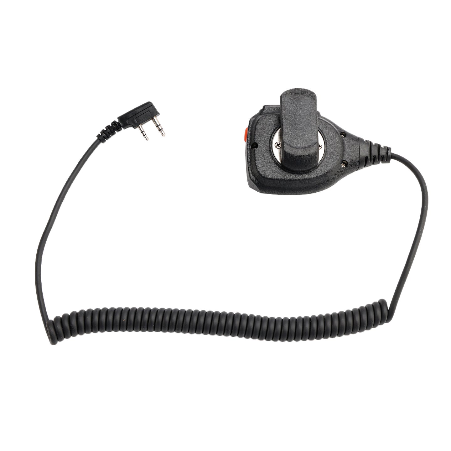 K-SM1602 Dual PTT Microphone Speaker for TK-208 TH-D7 RPU416A KG-UVD1 TG-K4AT