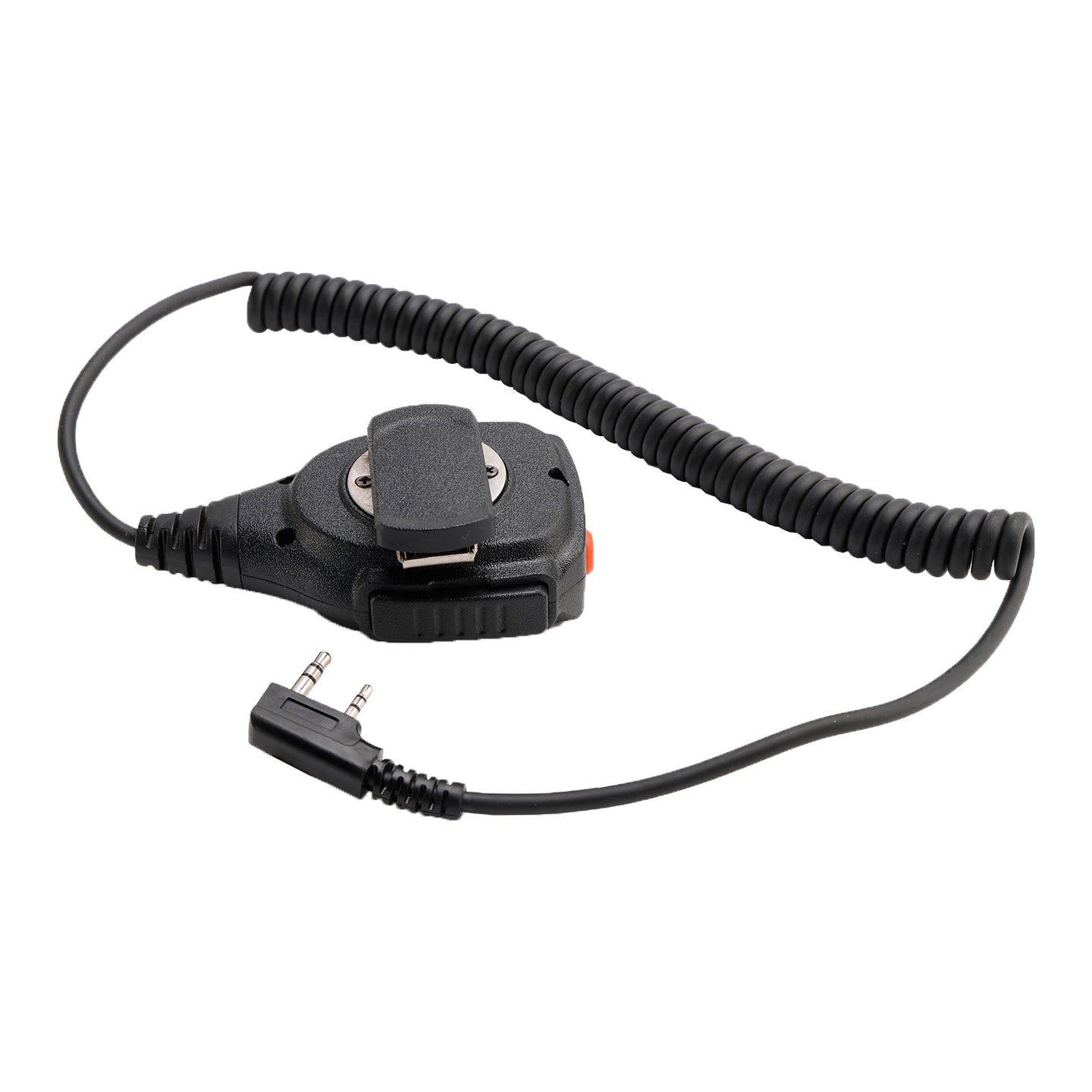 K-SM1602 Dual PTT Microphone Speaker for TK-208 TH-D7 RPU416A KG-UVD1 TG-K4AT
