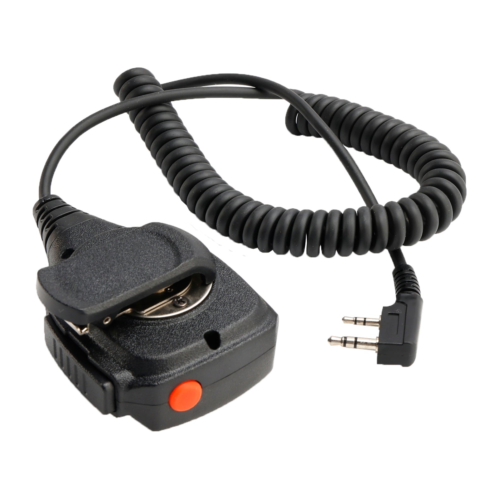 K-SM1602 Dual PTT Microphone Speaker for TK-208 TH-D7 RPU416A KG-UVD1 TG-K4AT