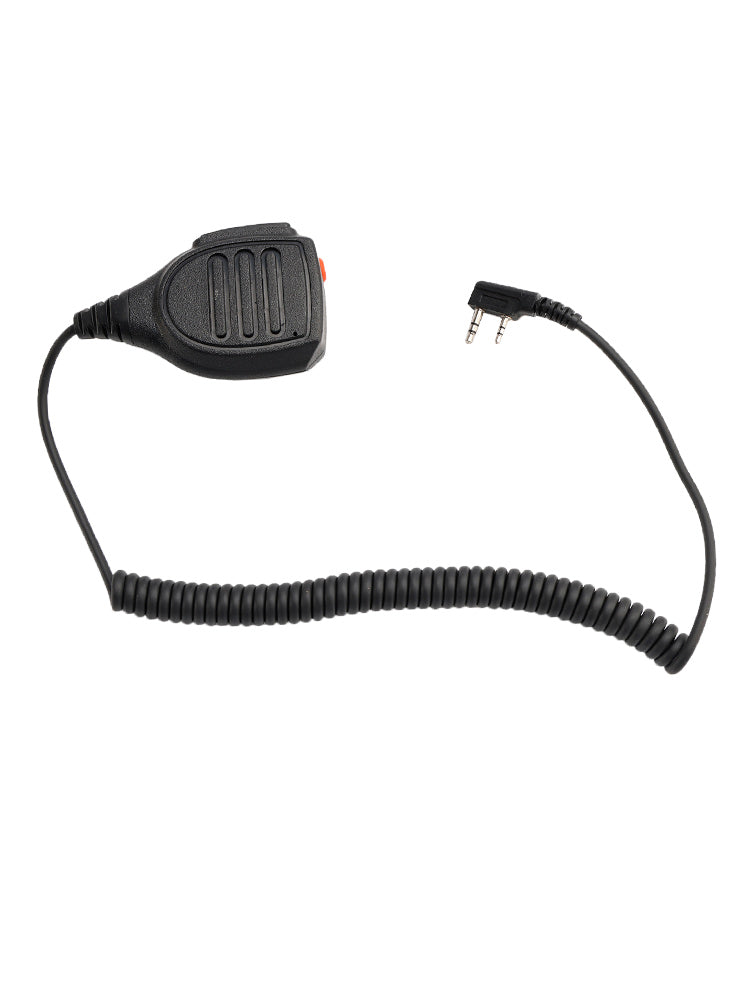 K-SM1602 Dual PTT Microphone Speaker for TK-208 TH-D7 RPU416A KG-UVD1 TG-K4AT