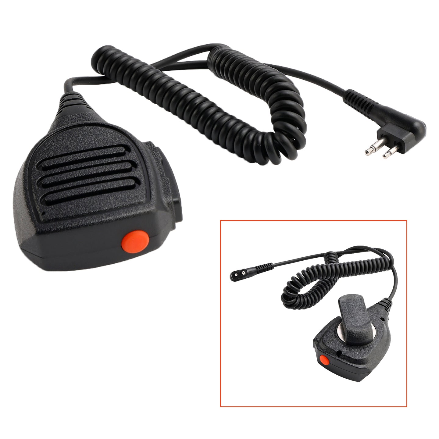 M-SM1602 Dual PTT Microphone Speaker for GP2000 CP88 SP10 PRO1150 P040 XIRP3688