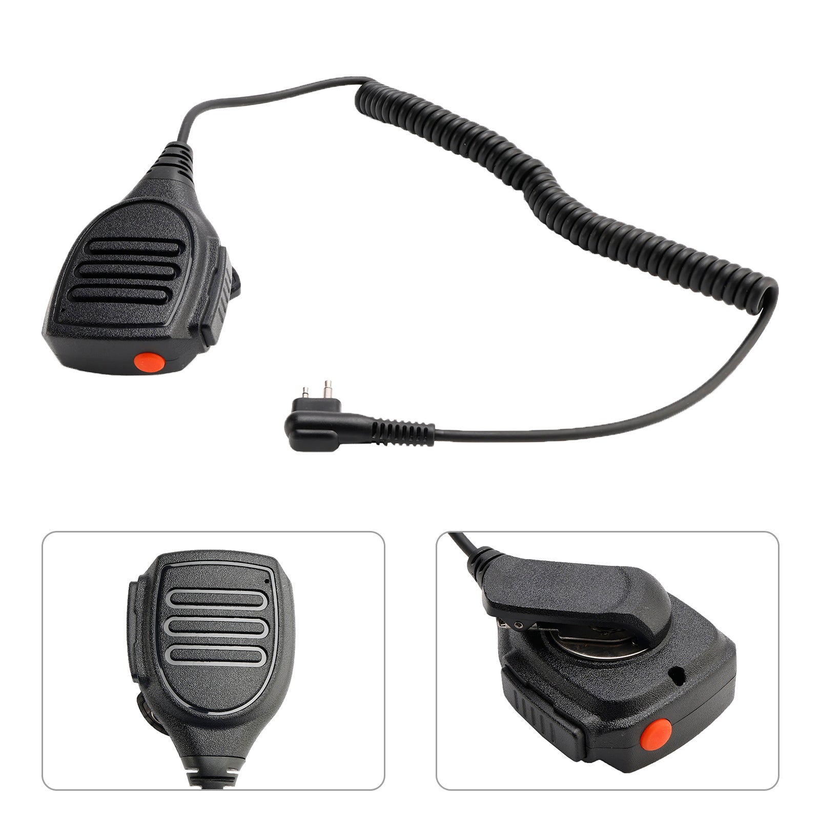 M-SM1602 Dual PTT Microphone Speaker for GP2000 CP88 SP10 PRO1150 P040 XIRP3688