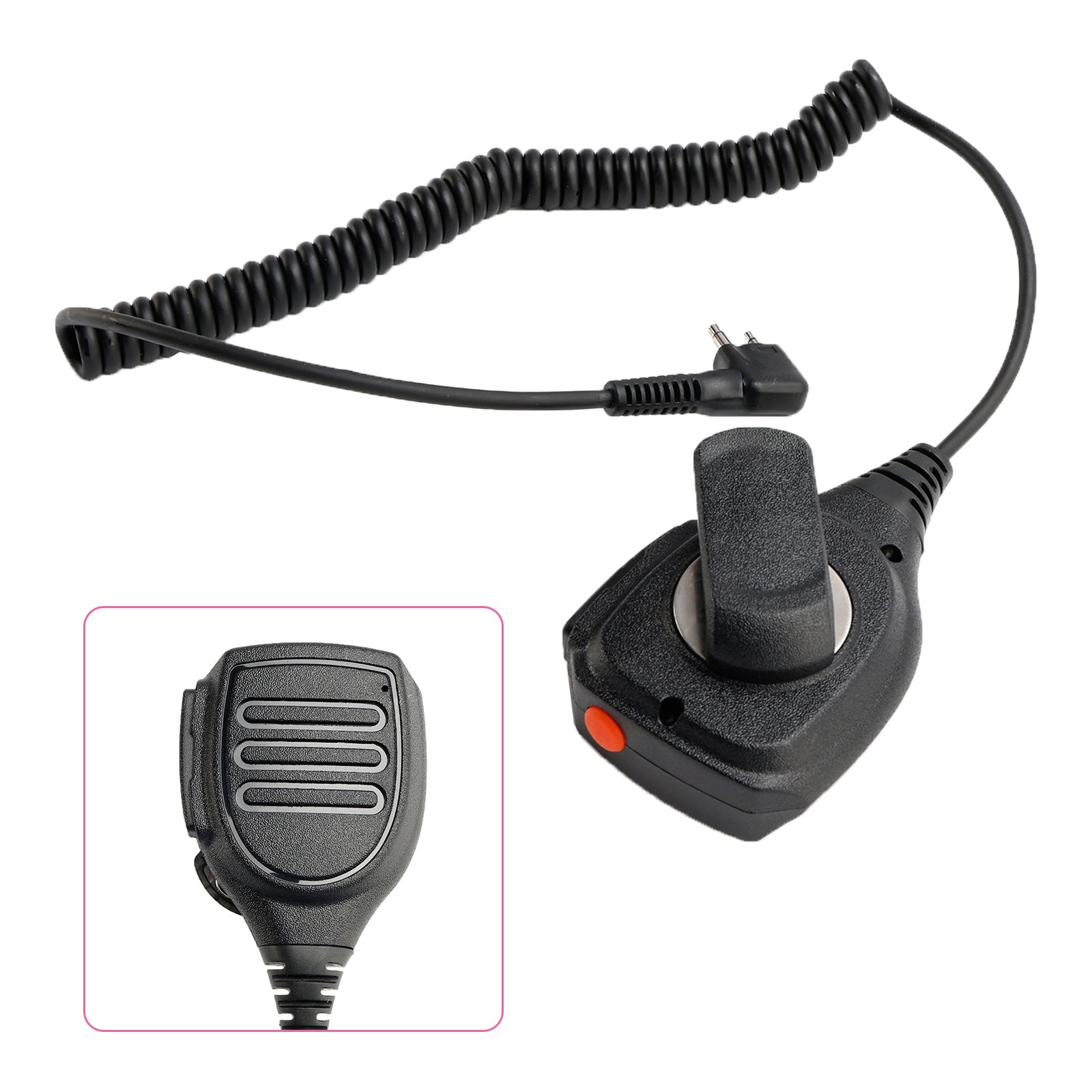 M-SM1602 Dual PTT Microphone Speaker for GP2000 CP88 SP10 PRO1150 P040 XIRP3688