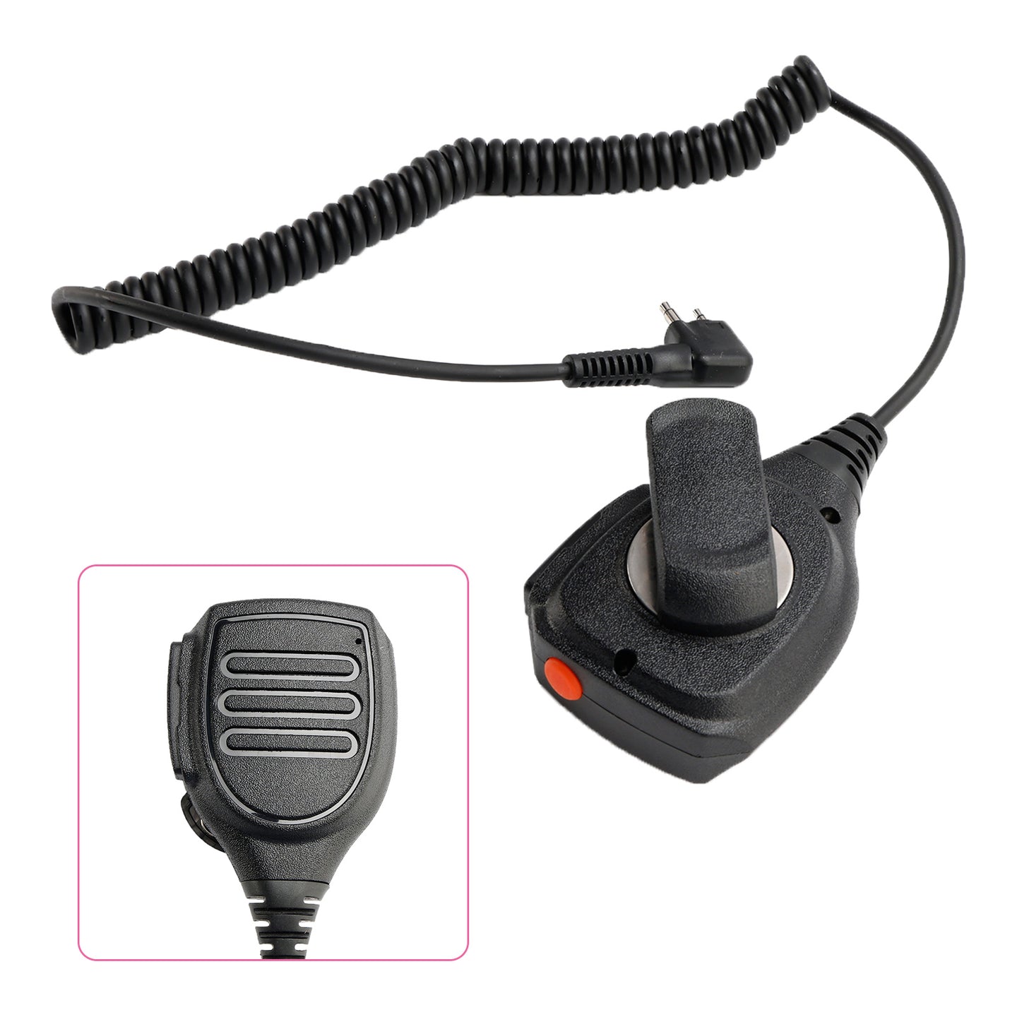 M-SM1602 Dual PTT Microphone Speaker for GP2000 CP88 SP10 PRO1150 P040 XIRP3688