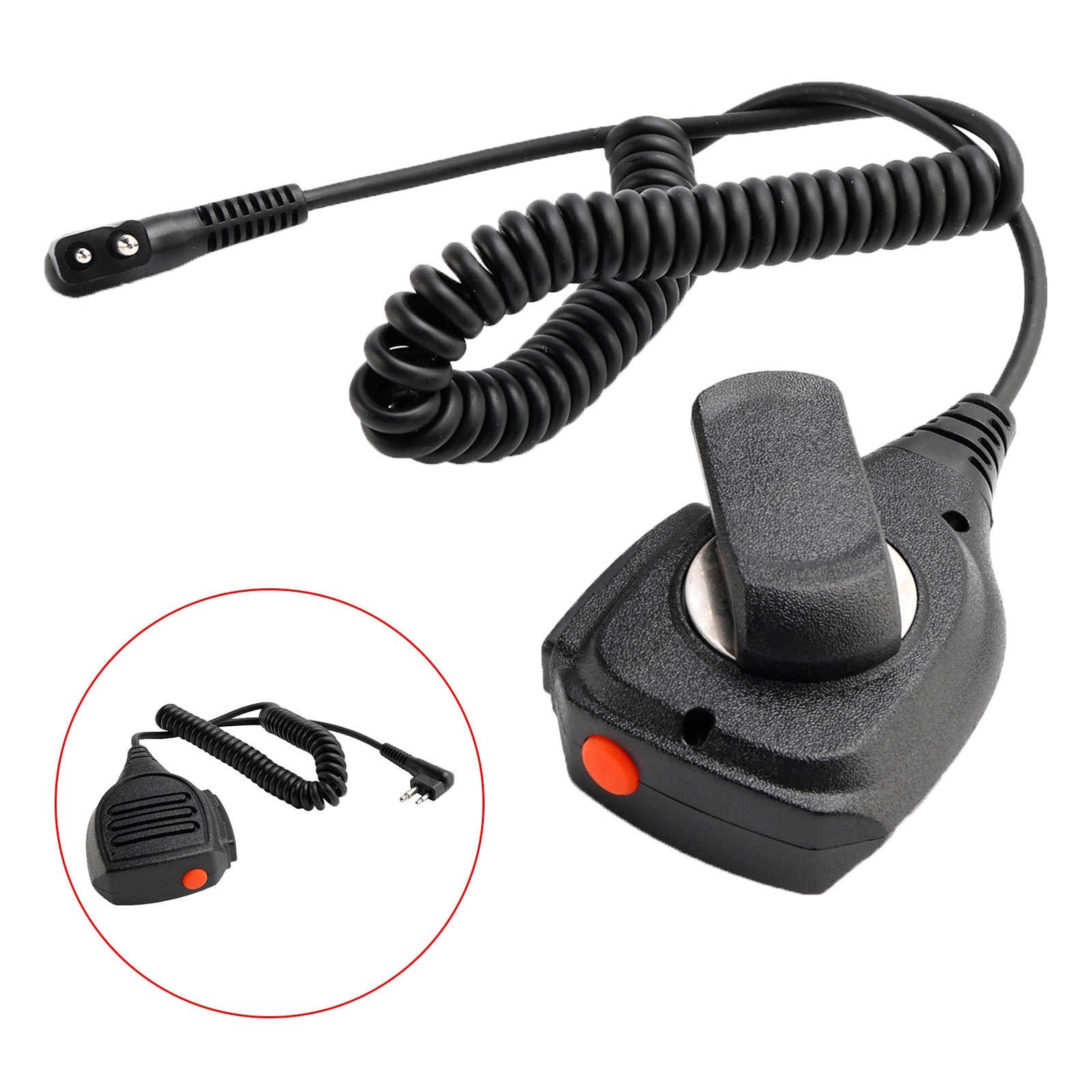 M-SM1602 Dual PTT Microphone Speaker for GP2000 CP88 SP10 PRO1150 P040 XIRP3688