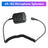 AR-152 Microphone Speaker for TK-208 TH-D7 RPU416A KG669 TG-K4AT PX-777 Black