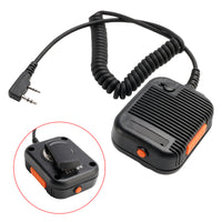 AR-152 Microphone Speaker for TK-208 TH-D7 RPU416A KG669 TG-K4AT PX-777 Black