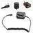 AR-152 Microphone Speaker for TK-208 TH-D7 RPU416A KG669 TG-K4AT PX-777 Black
