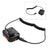 AR-152 Microphone Speaker for TK-208 TH-D7 RPU416A KG669 TG-K4AT PX-777 Black