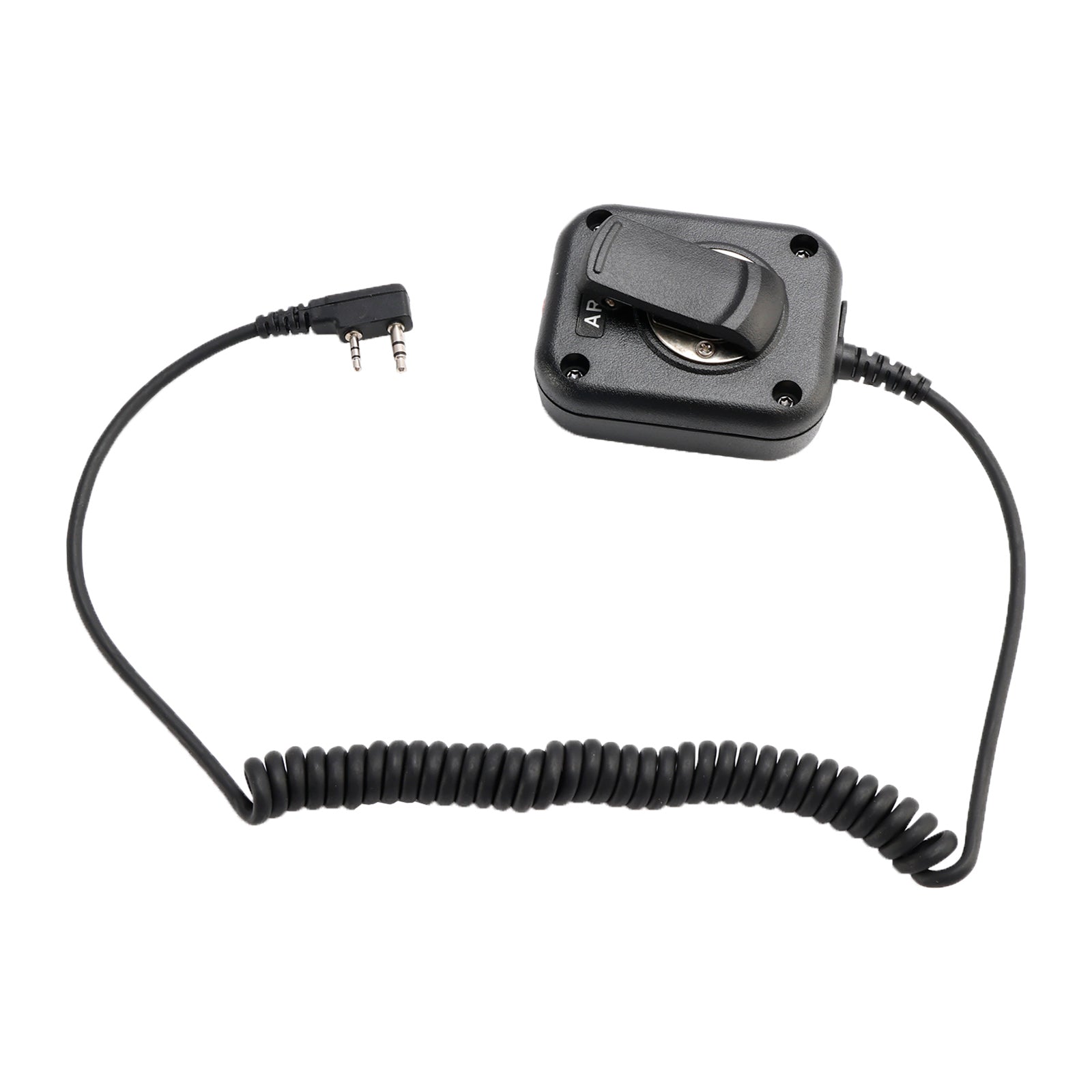 AR-152 Microphone Speaker for TK-208 TH-D7 RPU416A KG669 TG-K4AT PX-777 Black