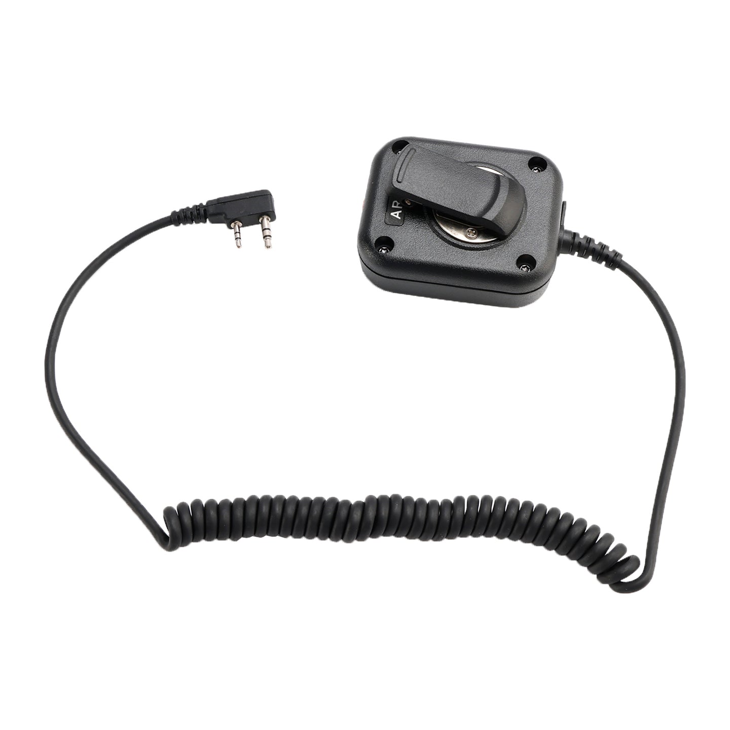 AR-152 Microphone Speaker for TK-208 TH-D7 RPU416A KG669 TG-K4AT PX-777 Black