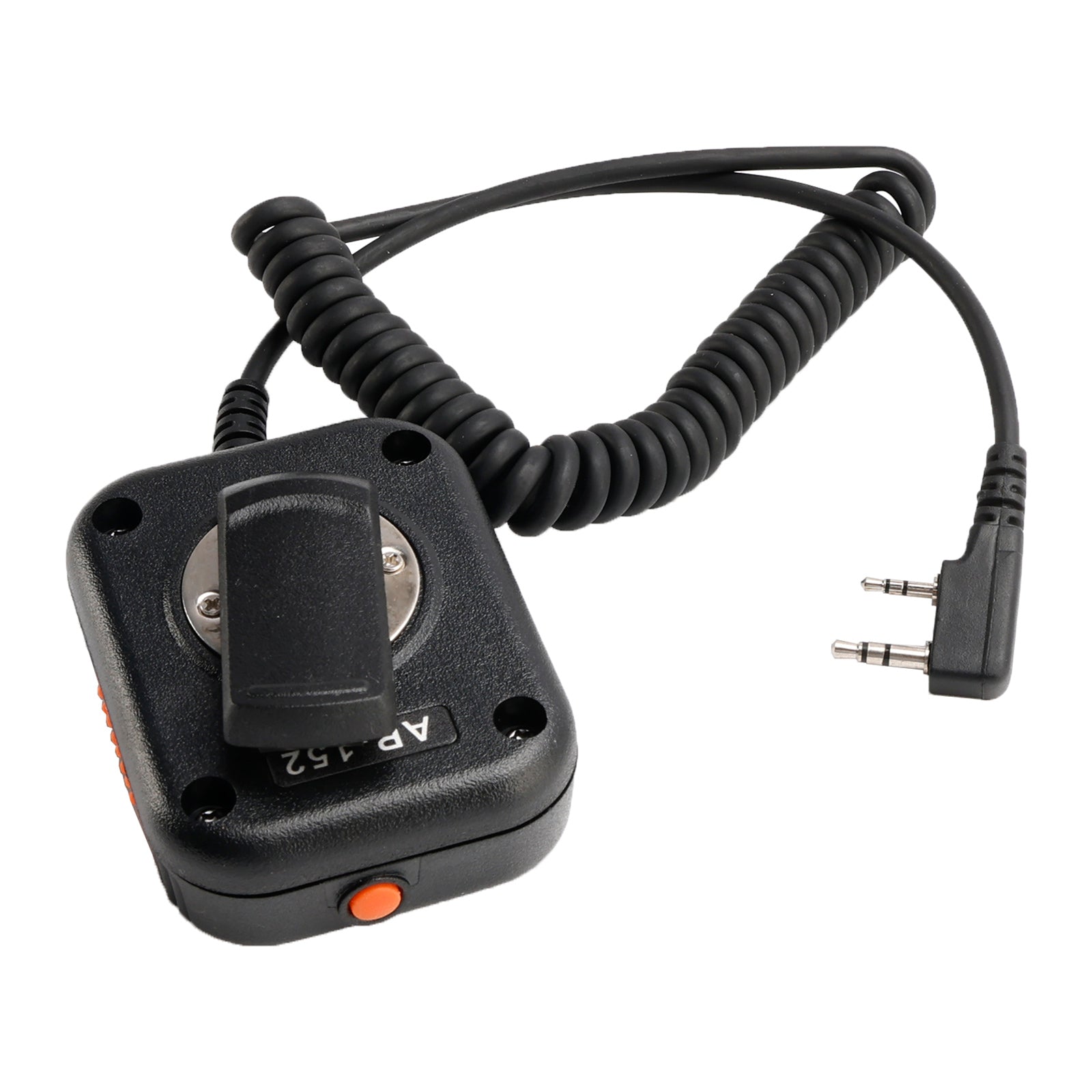 AR-152 Microphone Speaker for TK-208 TH-D7 RPU416A KG669 TG-K4AT PX-777 Black