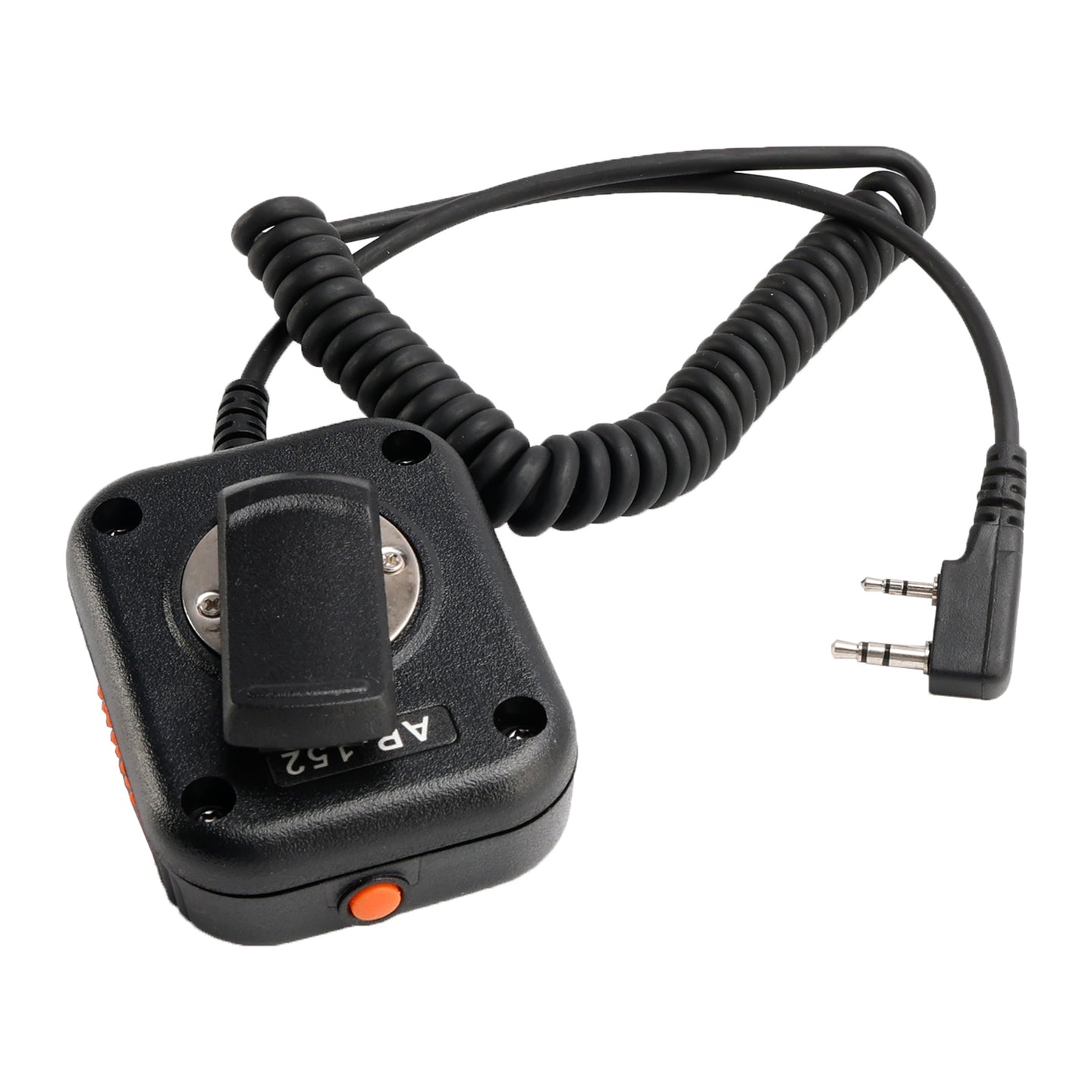 AR-152 Microphone Speaker for TK-208 TH-D7 RPU416A KG669 TG-K4AT PX-777 Black