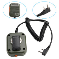 AR-152 Microphone Speaker for TK-208 TH-D7 RPU416A KG669 TG-K4AT PX-777 Green