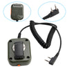 AR-152 Microphone Speaker for TK-208 TH-D7 RPU416A KG669 TG-K4AT PX-777 Green