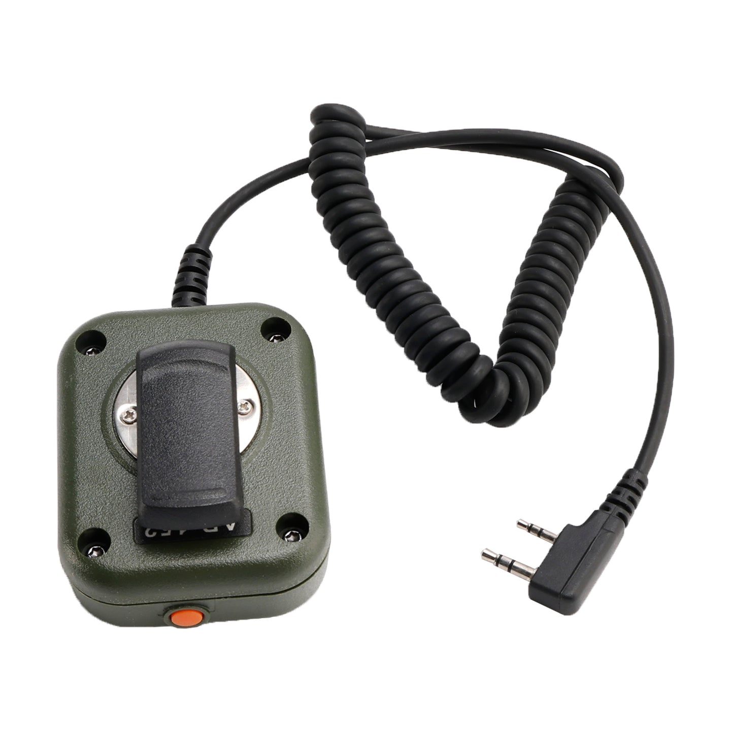 AR-152 Microphone Speaker for TK-208 TH-D7 RPU416A KG669 TG-K4AT PX-777 Green