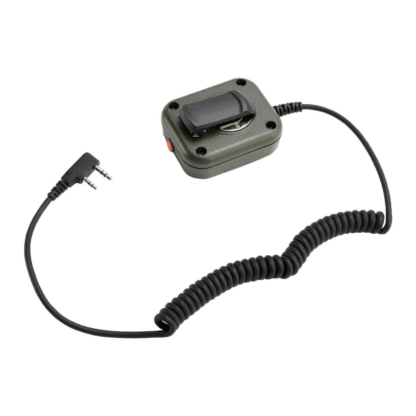 AR-152 Microphone Speaker for TK-208 TH-D7 RPU416A KG669 TG-K4AT PX-777 Green
