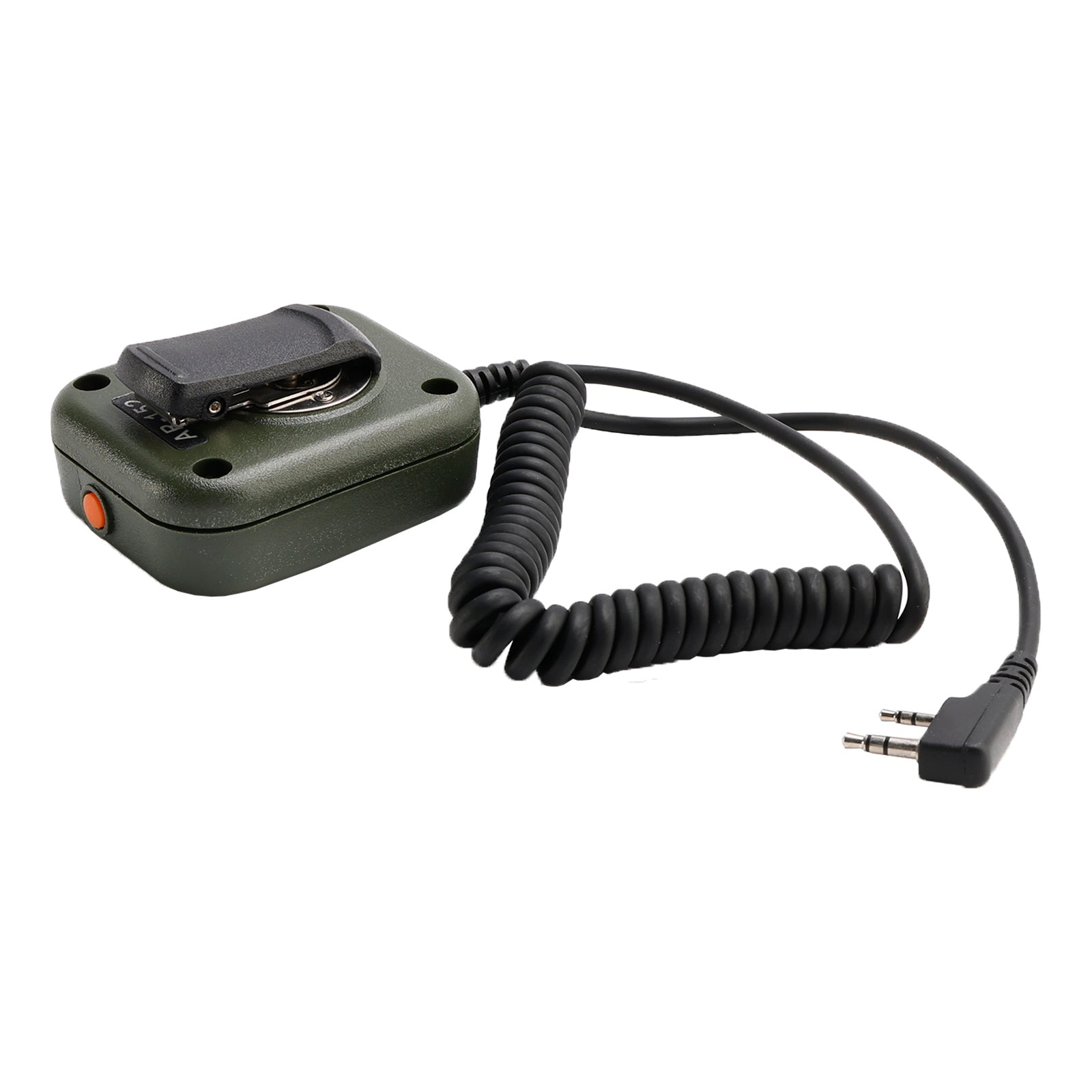 AR-152 Microphone Speaker for TK-208 TH-D7 RPU416A KG669 TG-K4AT PX-777 Green
