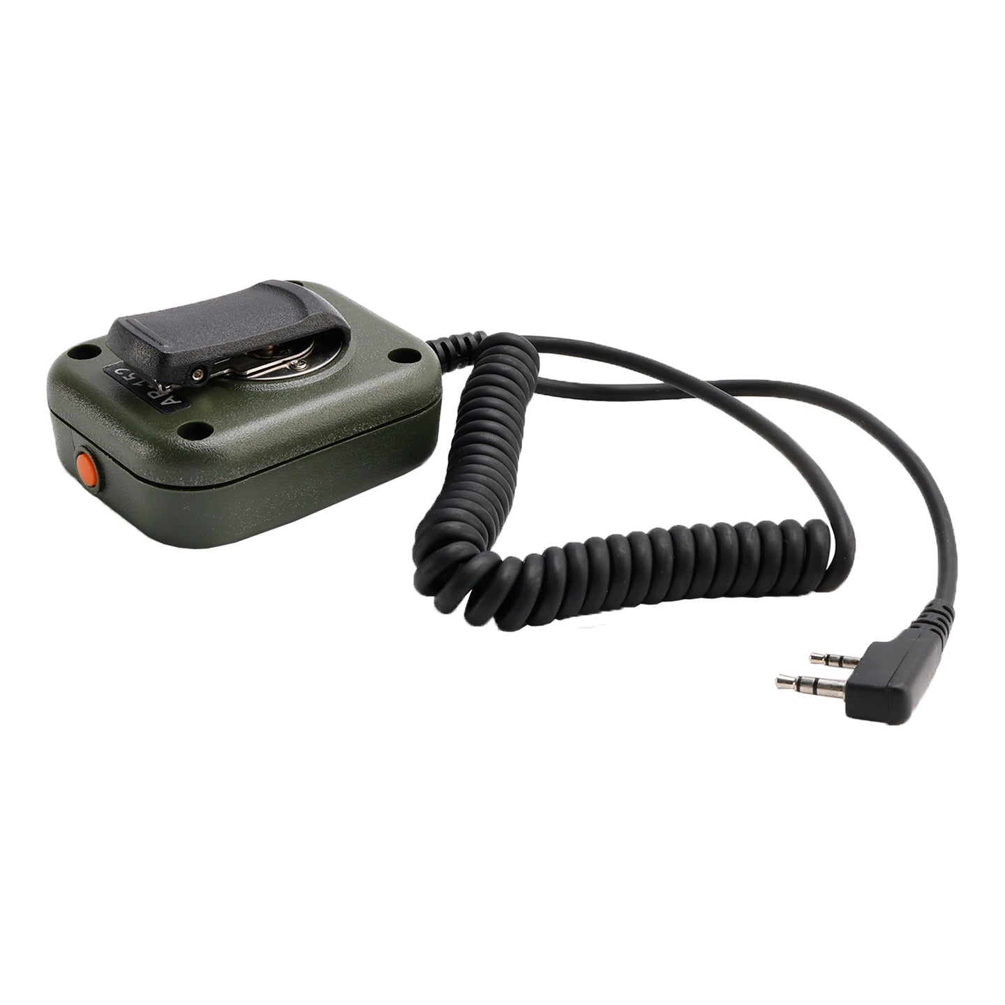 AR-152 Microphone Speaker for TK-208 TH-D7 RPU416A KG669 TG-K4AT PX-777 Green