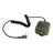 AR-152 Microphone Speaker for TK-208 TH-D7 RPU416A KG669 TG-K4AT PX-777 Green