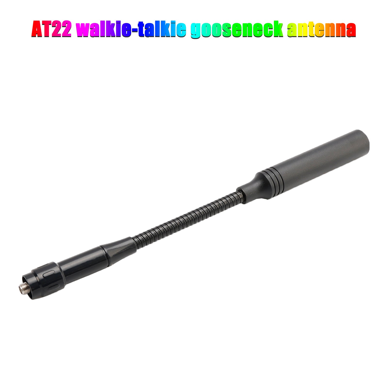 22CM Radio Gooseneck Antenna Gain CS Tactical Antenna for TK-360 UV-K5 UV5R UV9R