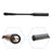 22CM Radio Gooseneck Antenna Gain CS Tactical Antenna for TK-360 UV-K5 UV5R UV9R