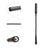 30CM Radio Gooseneck Antenna Gain CS Tactical Antenna for TK-360 UV-K5 UV5R UV9R