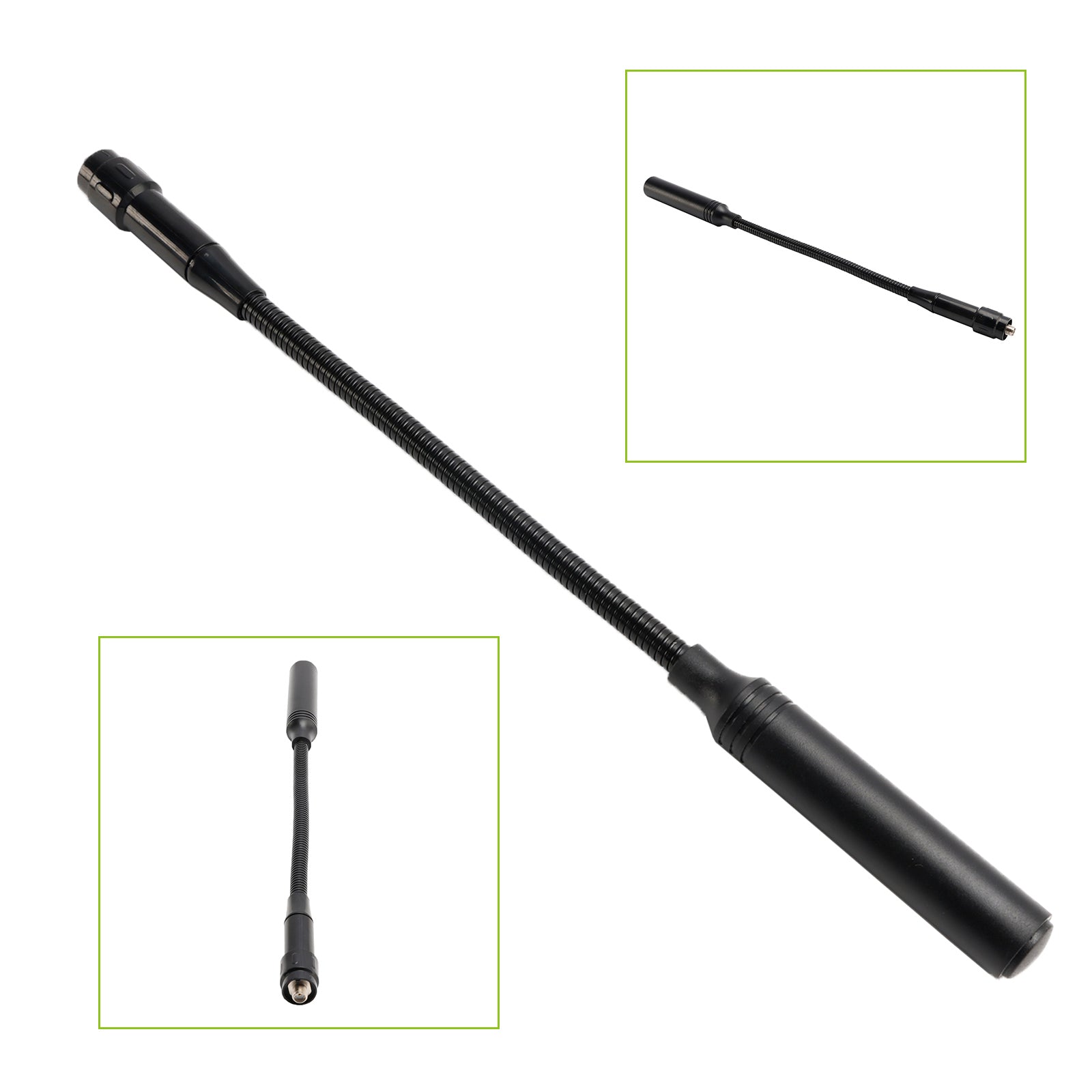 30CM Radio Gooseneck Antenna Gain CS Tactical Antenna for TK-360 UV-K5 UV5R UV9R