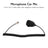Microphone Car Mic Fit for CB-17 Walkie-Talkie Radio Megaphone Handle Microphone