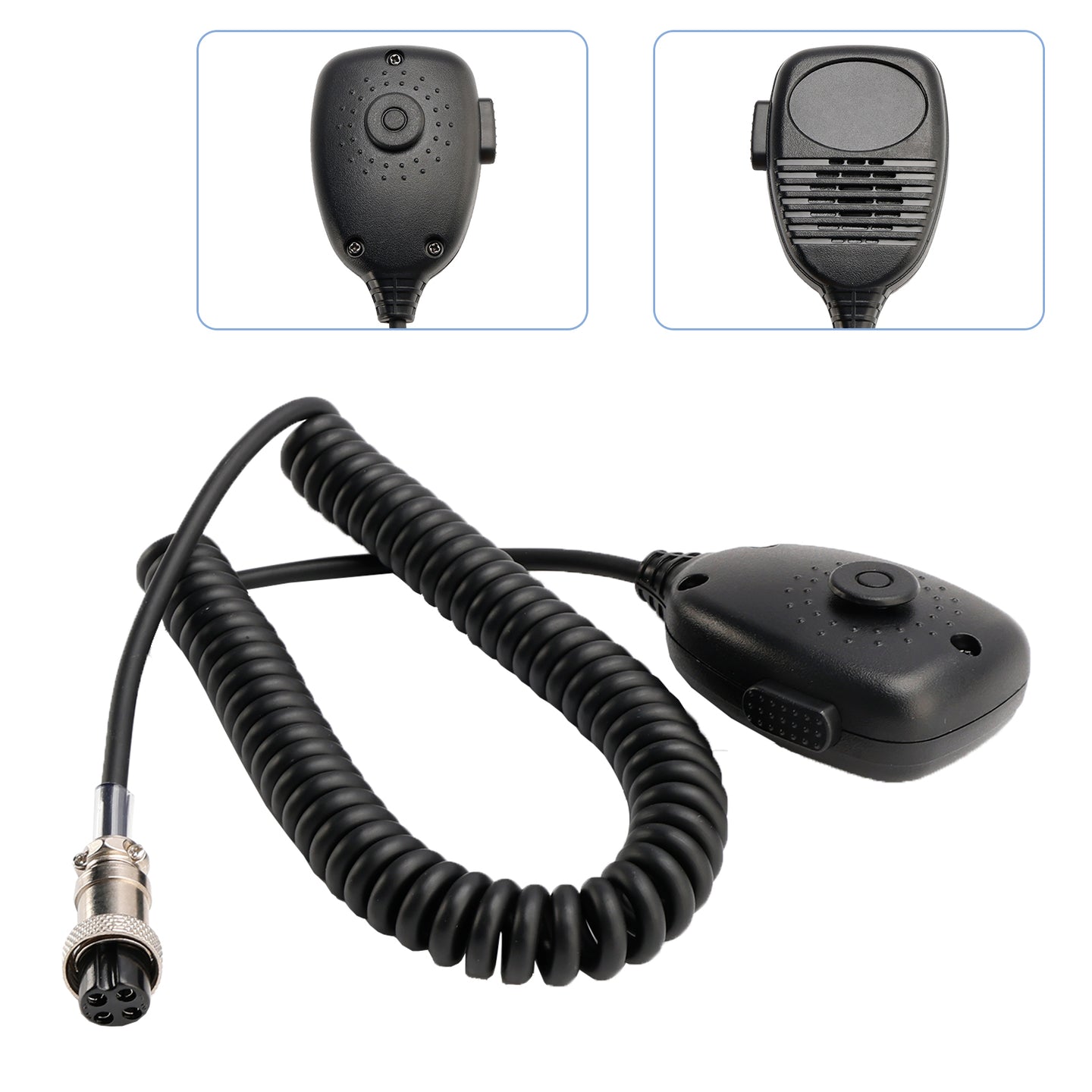 Microphone Car Mic Fit for CB-17 Walkie-Talkie Radio Megaphone Handle Microphone