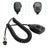 Microphone Car Mic Fit for CB-17 Walkie-Talkie Radio Megaphone Handle Microphone