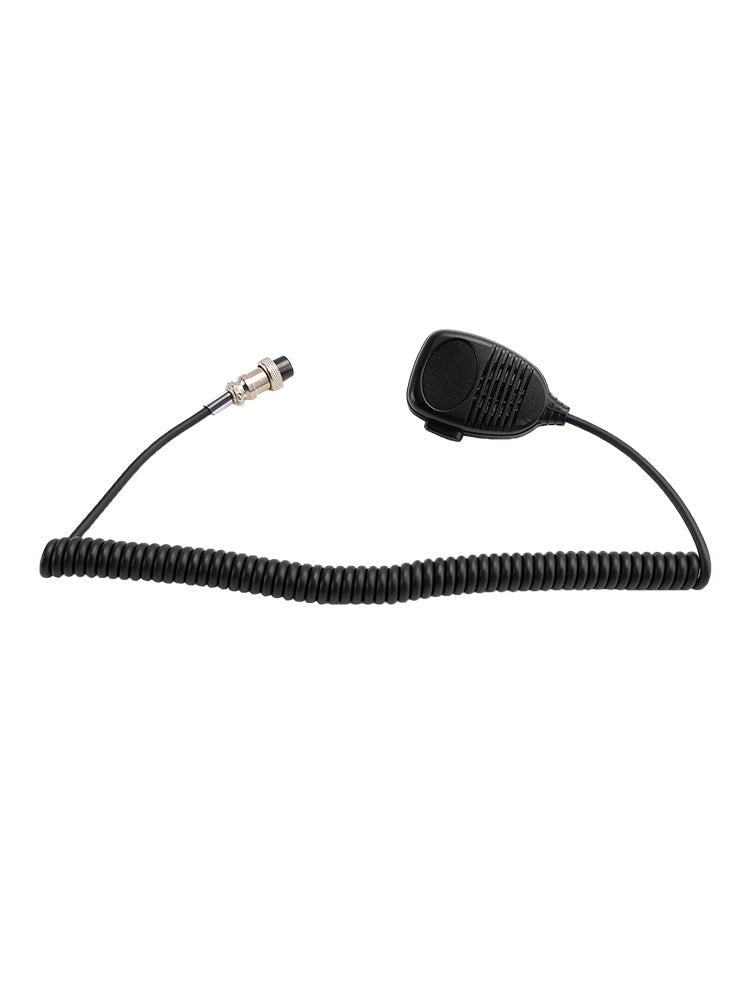 Microphone Car Mic Fit for CB-17 Walkie-Talkie Radio Megaphone Handle Microphone