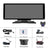 10.26inch Portable Bluetooth Car Navigation Carplay Wireless Car Radio + AHD Camera