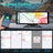 10.26inch Portable Bluetooth Car Navigation Carplay Wireless Car Radio + AHD Camera