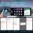 10.26inch Portable Bluetooth Car Navigation Carplay Wireless Car Radio + AHD Camera