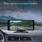 10.26inch Portable Bluetooth Car Navigation Carplay Wireless Car Radio + AHD Camera