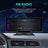 10.26inch Portable Bluetooth Car Navigation Carplay Wireless Car Radio + AHD Camera